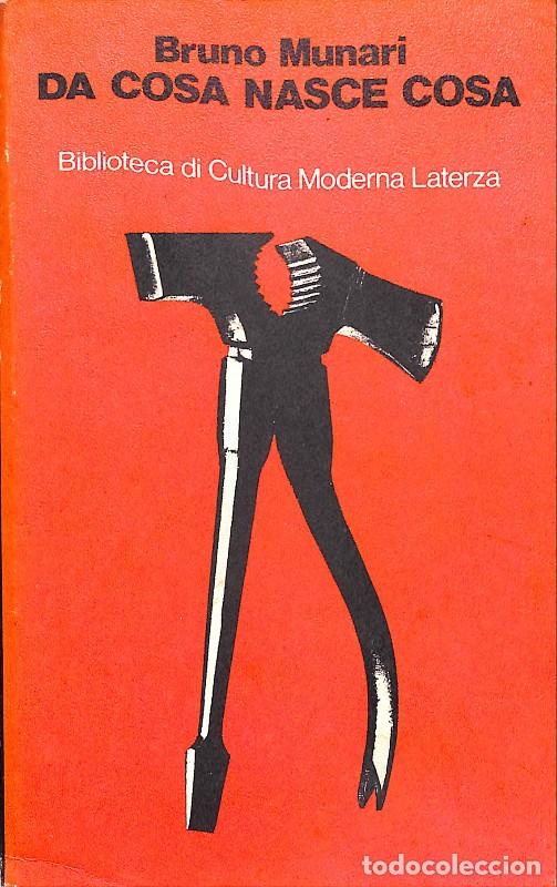 Libri di seconda mano: DE COSA NASCE COSA - Munari, Bruno - Editori Laterza - Biblioteca di Cultura Moderna Laterza, 849