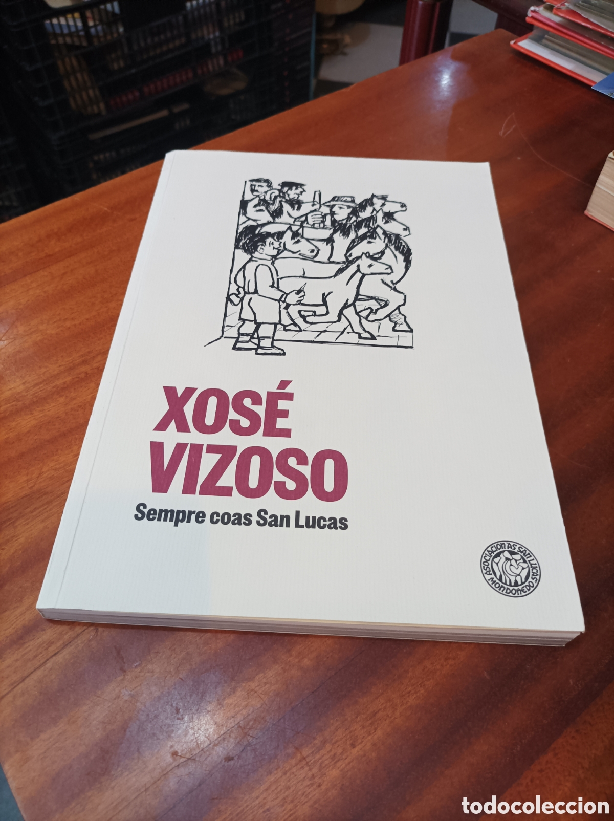 Libros de segunda mano: XOSE VIZOSO . SIEMPRE COAS SAN LUCAS. 1EDICI&Oacute;N.2025