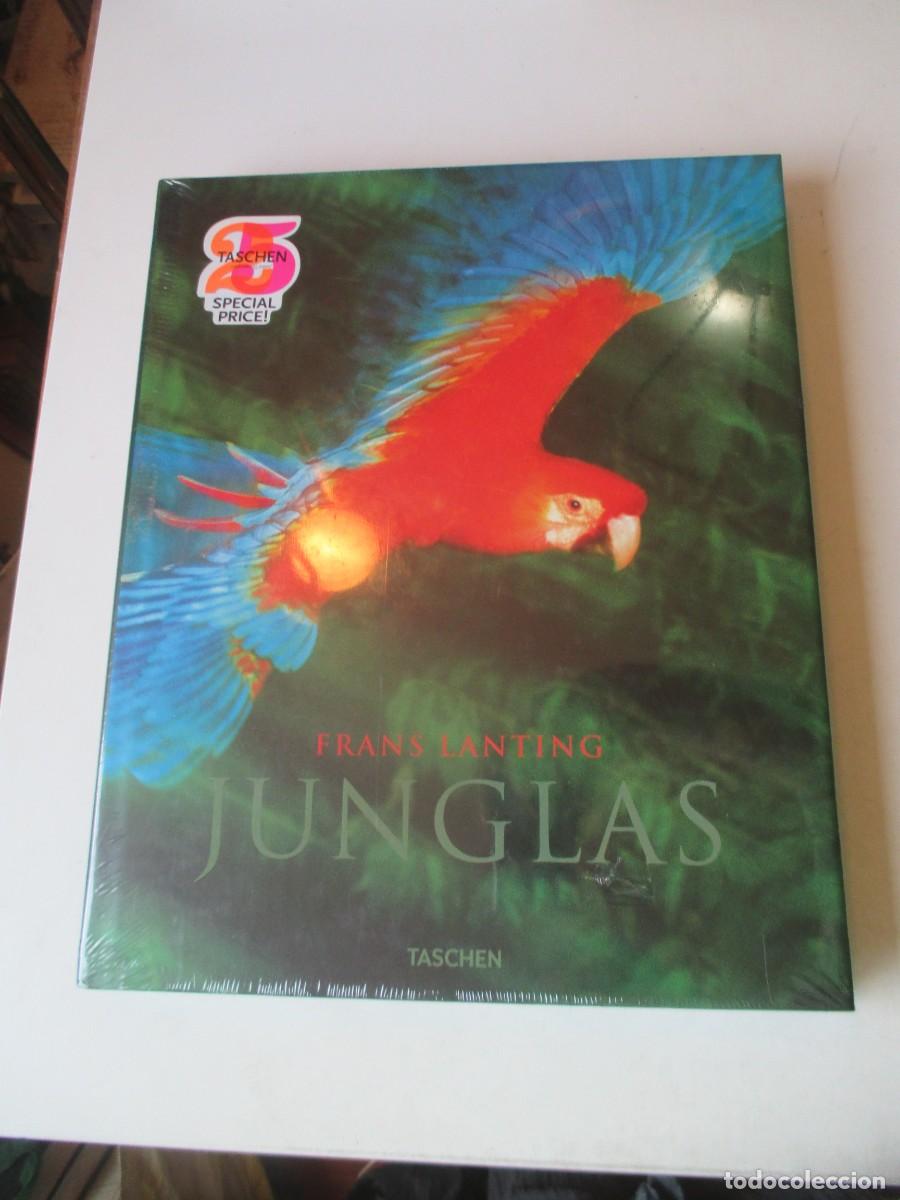 Libros de segunda mano: GFRANS LANTING Junglas ( Ed. Taschen) W41352