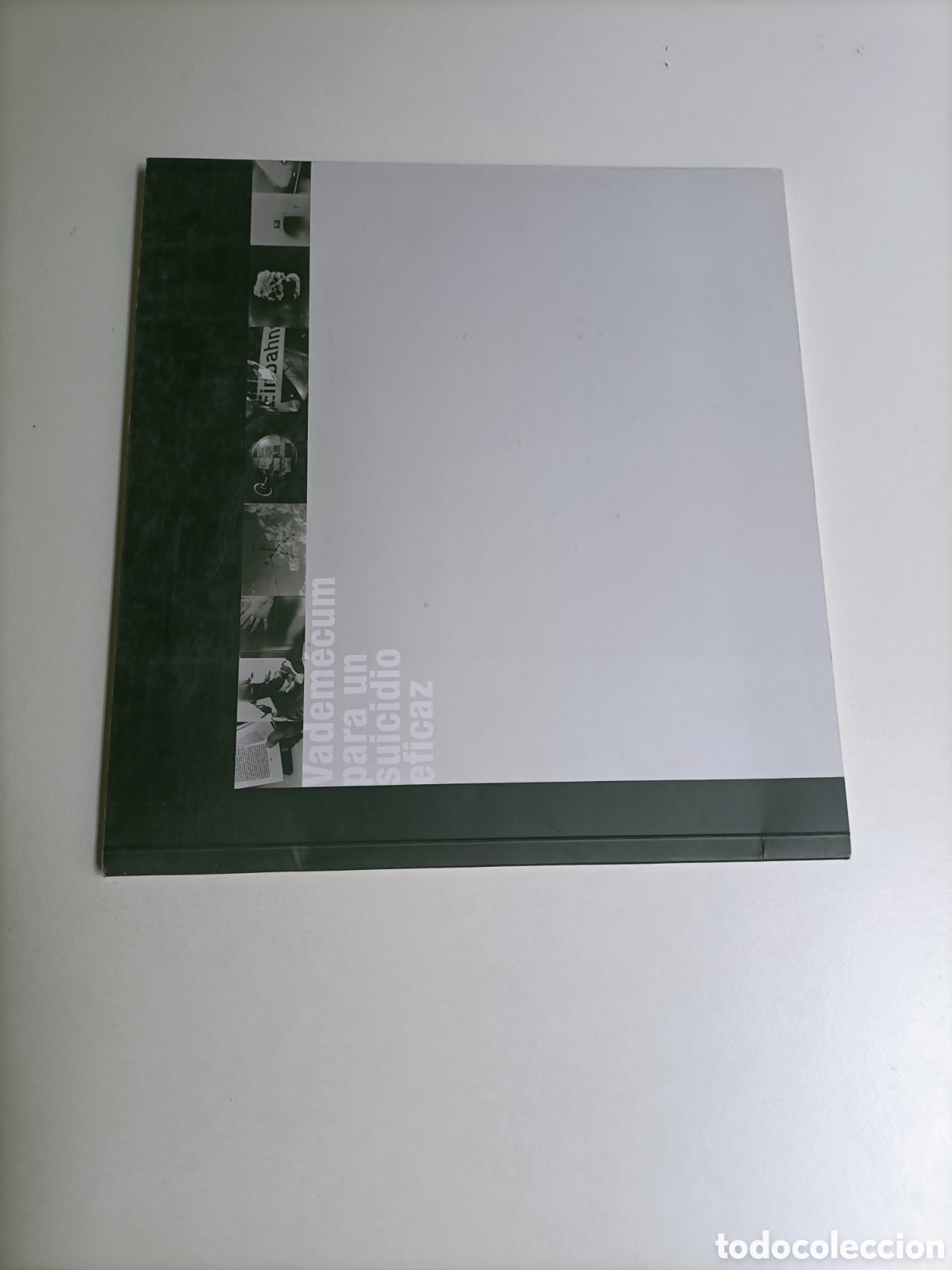 Libros de segunda mano: Vademecum para un suicidio eficaz. Antonio Uriel fotograf&iacute;as. &Aacute;ngel Lahoz t&iacute;tulo y texto