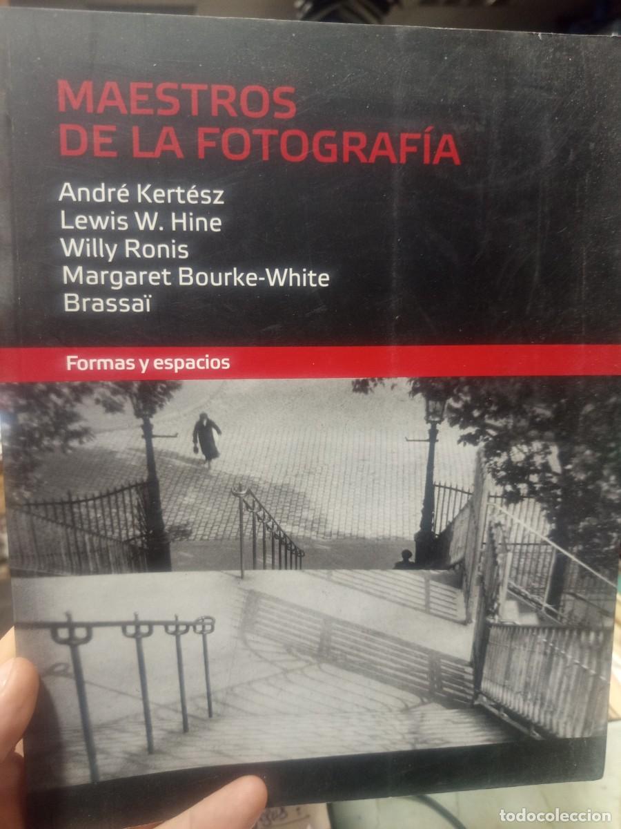 Libros de segunda mano: Maestros de la fotograf&iacute;a. Formas y espacios. Kertesz, Hine, Ronis, Bourke-White y Brassai