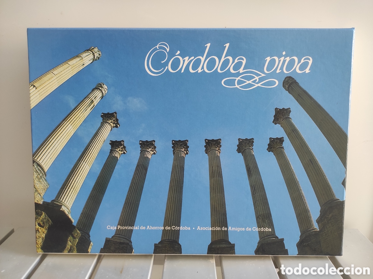 Libros de segunda mano: C&oacute;rdoba viva. Mercedes Valverde Candil y Juan Antonio Oronoz. (PEDIDO MINIMO 10&euro;)
