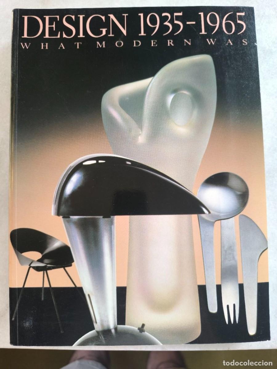 Libros de segunda mano: DESINGN 1935-1965 WHAT MODERN WAS - FIRST EDITION 1991