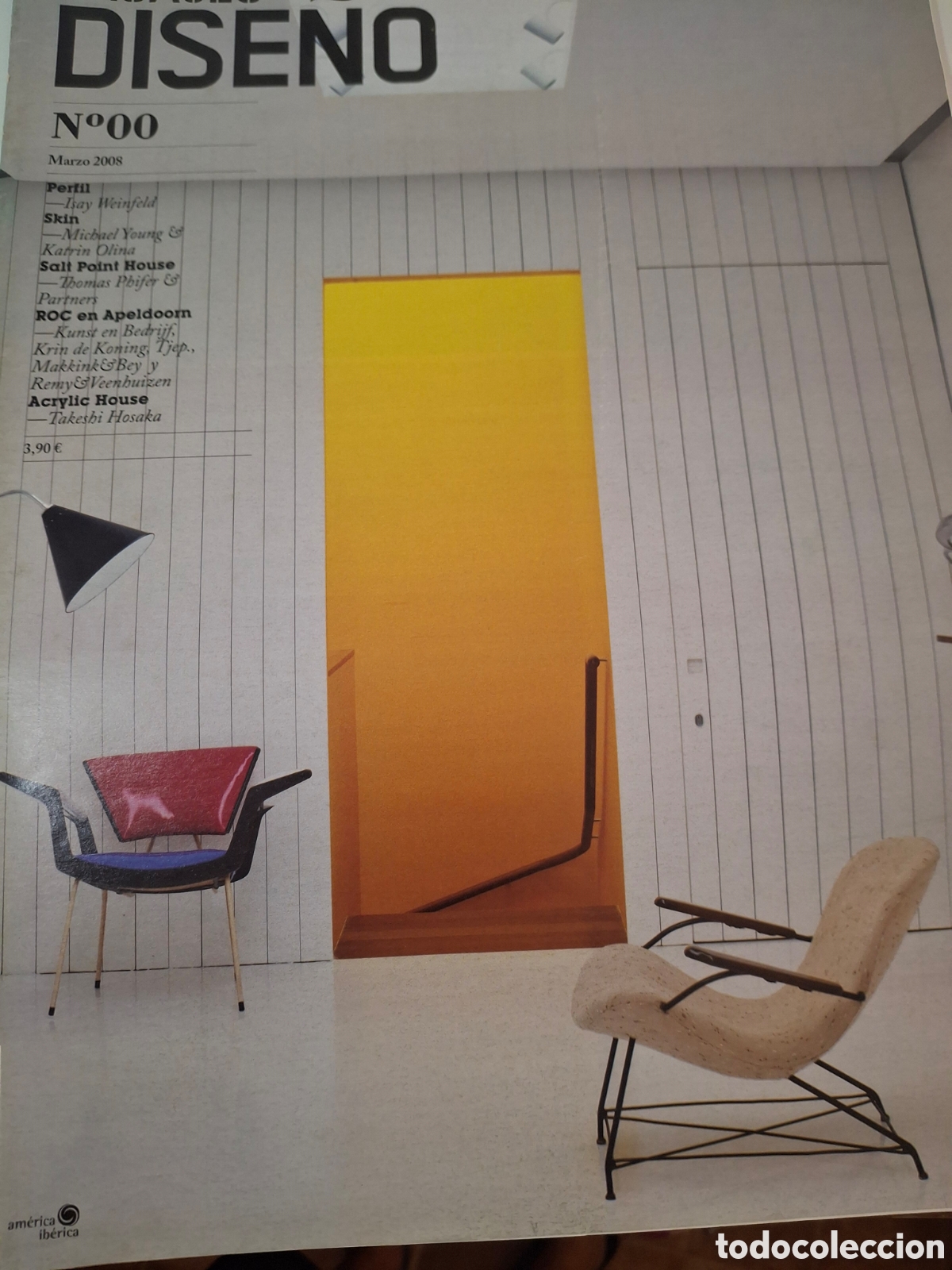 Libros de segunda mano: PASAJES DE DISE&Ntilde;O, N&ordm; 00, DISE&Ntilde;O / DESIGN, MARZO 2008