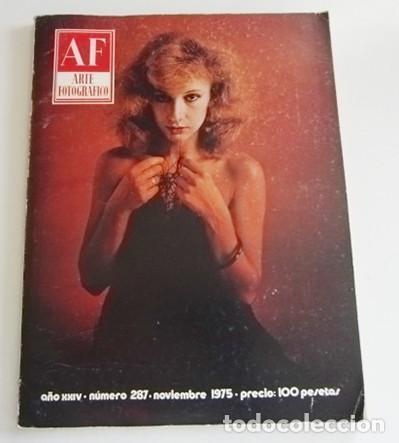 Libros de segunda mano: ARTE FOTOGR&Aacute;FICO 287 AF - REVISTA -NO ES LIBRO - FOTOGRAF&Iacute;AS FOTOS - OTTO STEINERT - OBJETIVOS MACRO