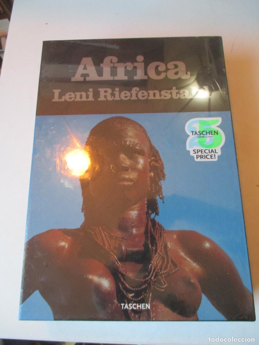 Libros de segunda mano: LENI RIEFENSTAHL &Aacute;frica W41378