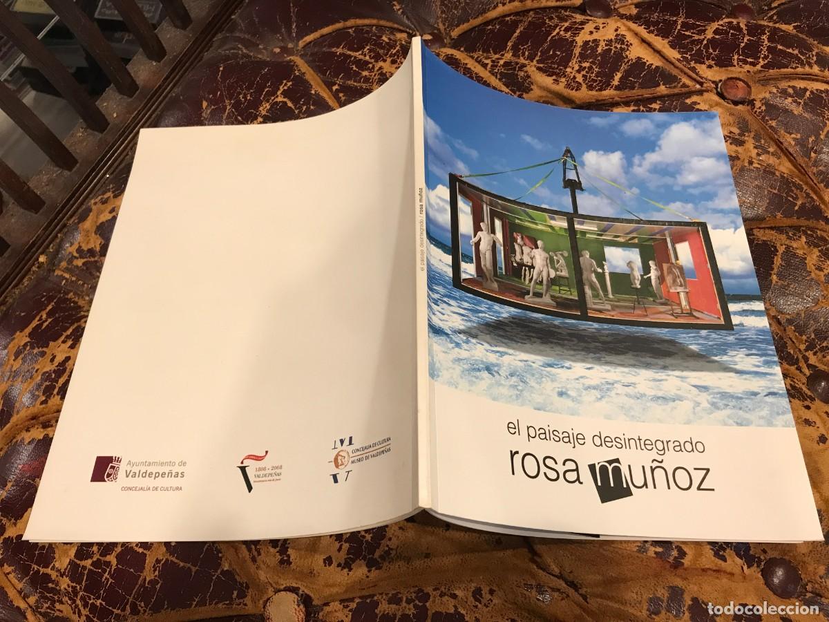 Libros de segunda mano: EL PAISAJE DESINTEGRADO. ROSA MU&Ntilde;OZ. 2008 (FOTOGRAF&Iacute;A)