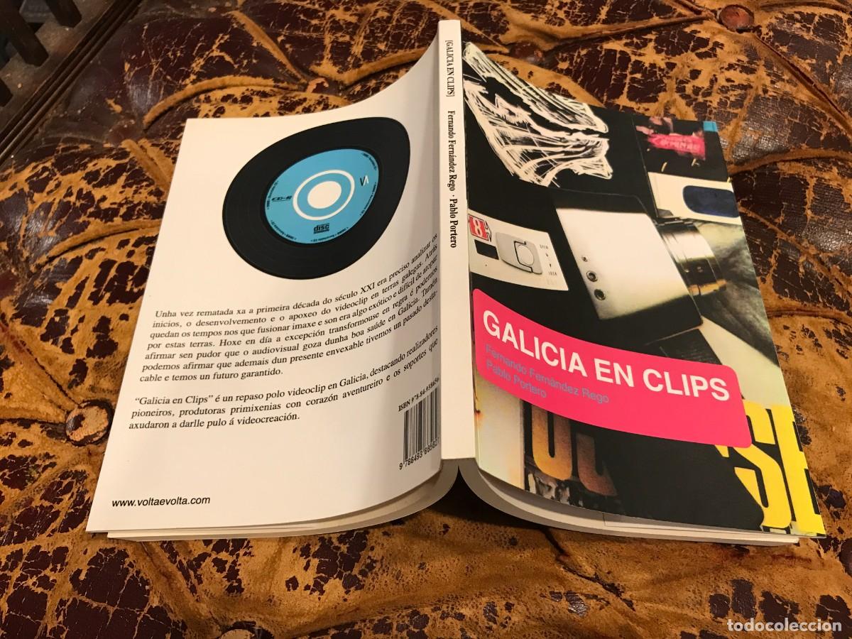 Libros de segunda mano: FERNANDO REGO-PABLO PORTERO. GALICIA EN CLIPS. 2012