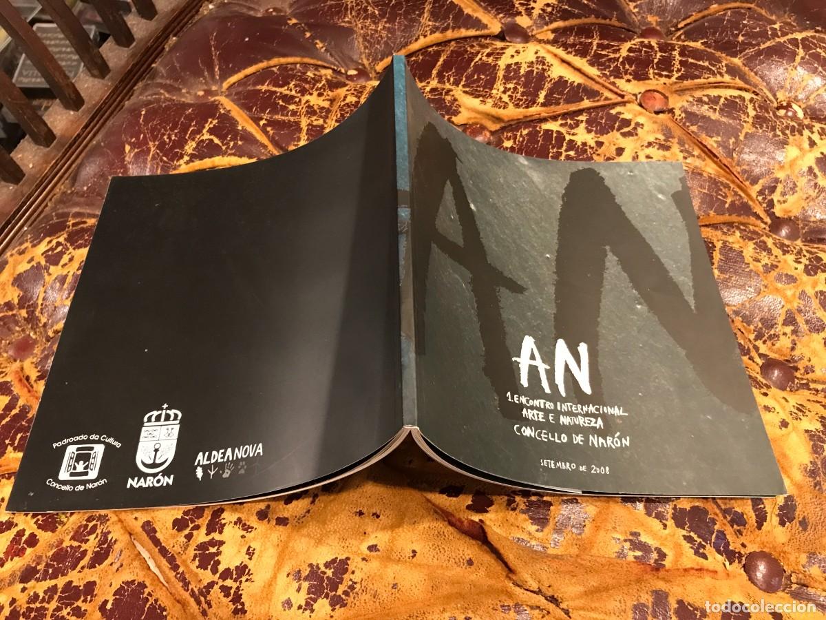 Libros de segunda mano: CAT&Aacute;LOGO. AN. 1 ENCONTRO INTERNACIONAL ARTE E NATUREZA. CONCELLO DE NAR&Oacute;N. 2008