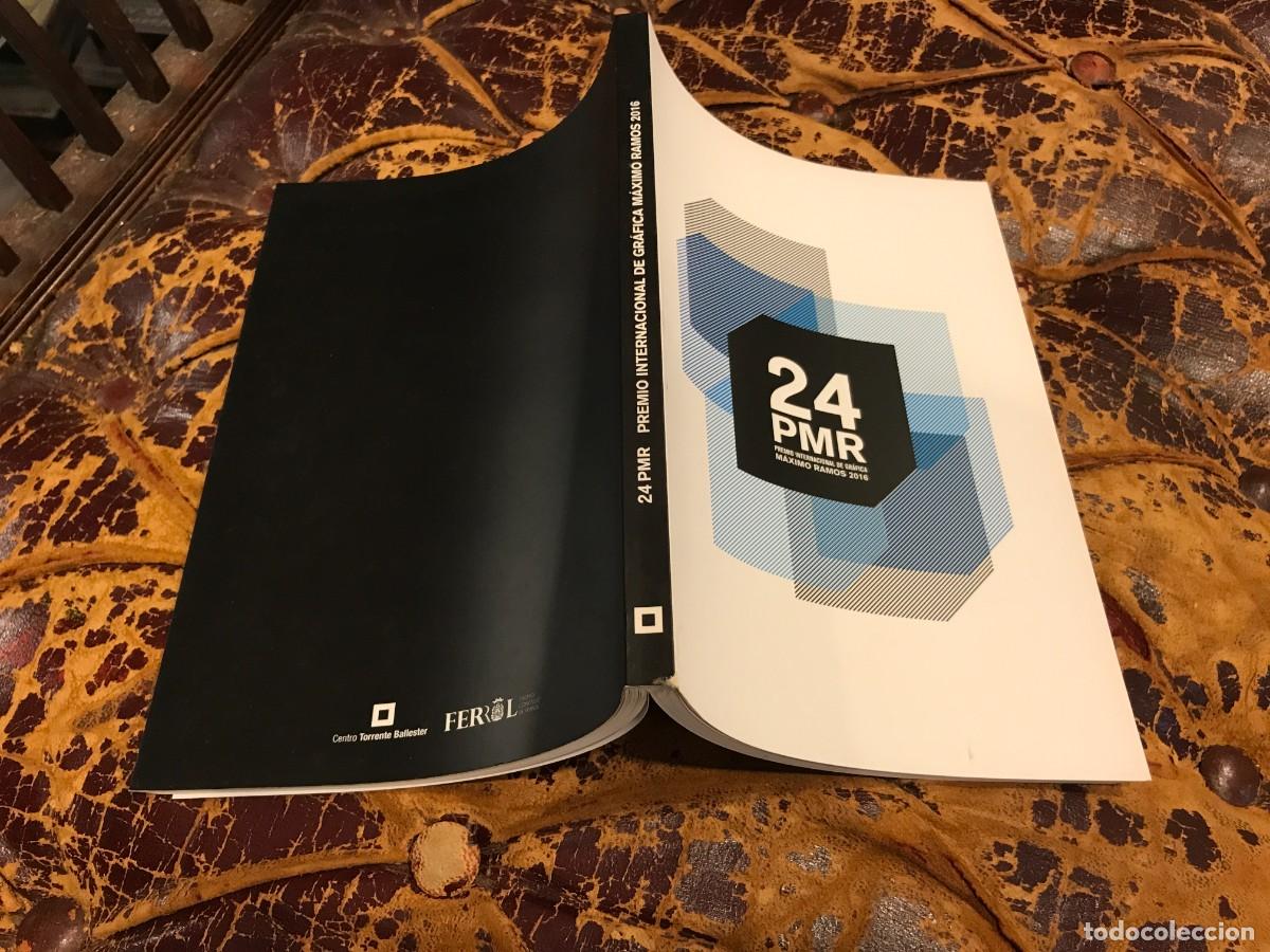 Libros de segunda mano: CAT&Aacute;LOGO. 24 PMR. PREMIO INTERNACIONAL DE GR&Aacute;FICA, M&Aacute;XIMO RAMOS 2016. FERROL