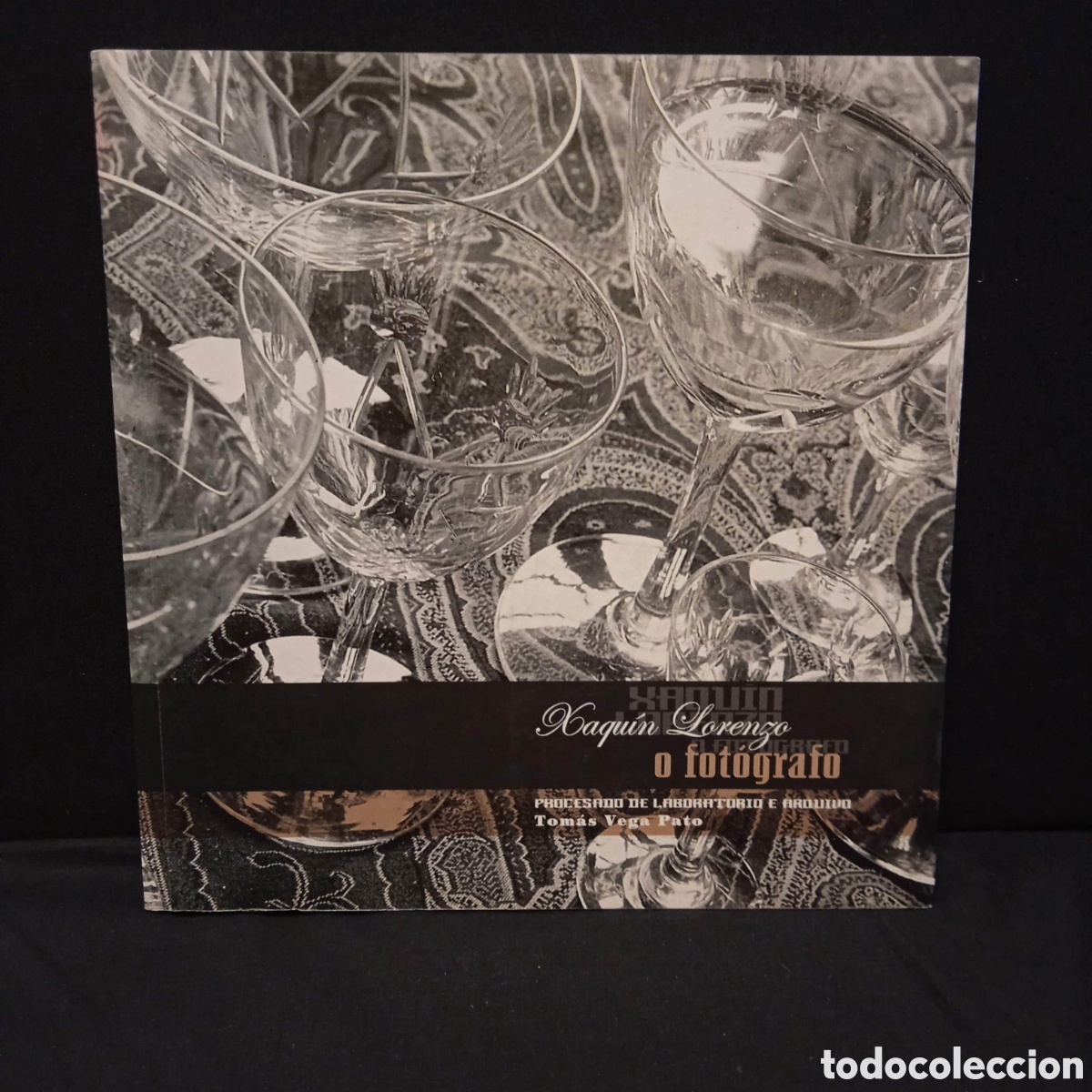 Libros de segunda mano: XAQU&Iacute;N LORENZO O FOT&Oacute;GRAFO - TOM&Aacute;S VEGA PATO - CONSELLO DA CULTURA GALEGA 2004