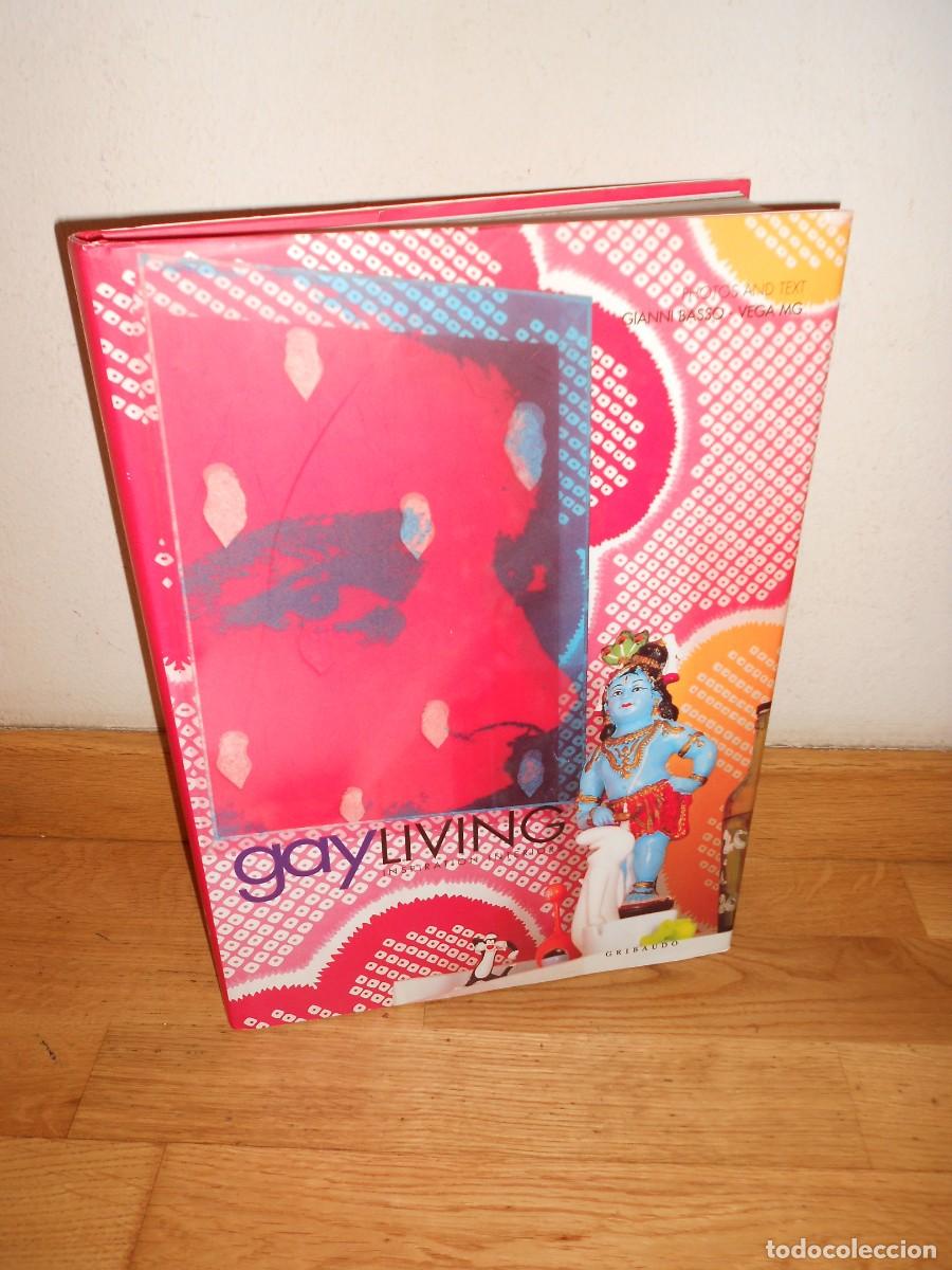 Libros de segunda mano: GAY LIVING inspiration interiors : GIANNI BASSO / VEGA MG - GRIBAUDO - LIBRO - 1&euro;y+