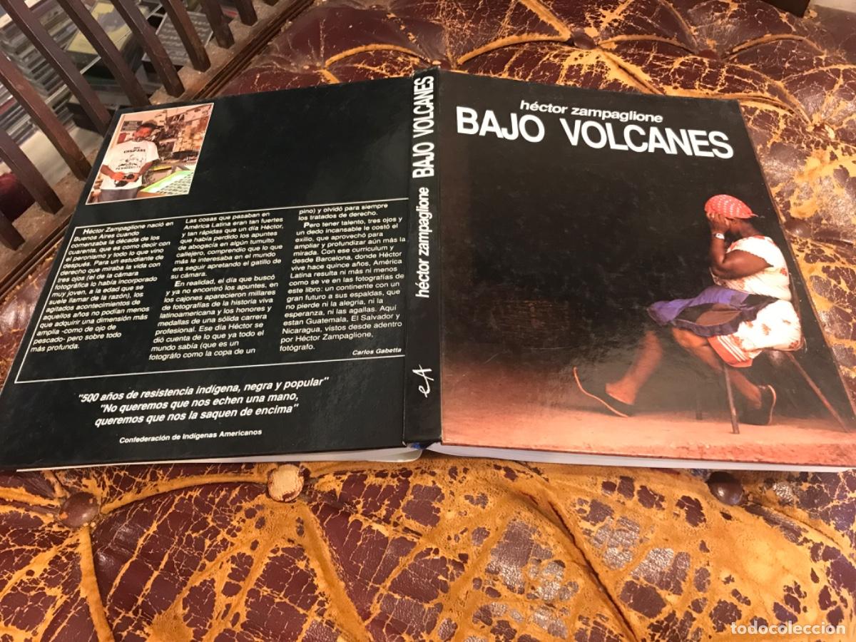 Libros de segunda mano: H&Eacute;CTOR ZAMPAGLIONE. BAJO VOLCANES. 1992. GUATEMALA