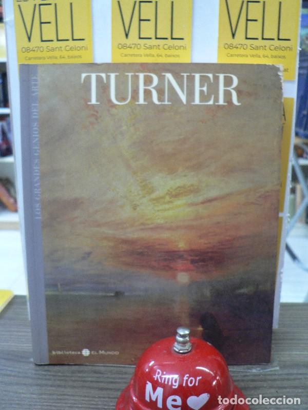 Libros de segunda mano: Turner - Asunci&oacute;n Dom&eacute;nech - Unidad Editorial / El Mundo - Los grandes genios del arte, N&ordm; 26