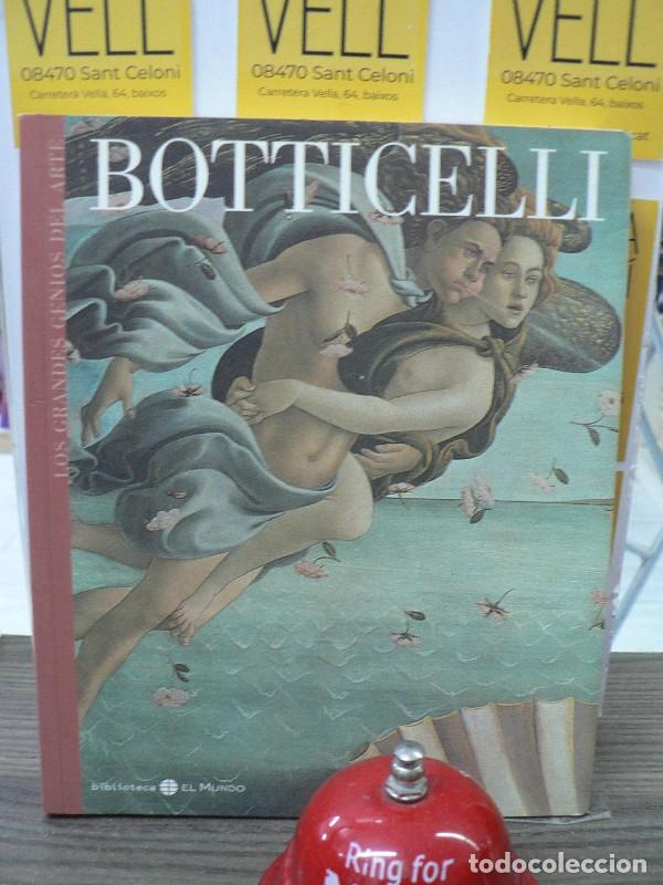 Libros de segunda mano: Botticelli - El Mundo - Unidad Editorial - Los grandes genios del arte, N&ordm; 29