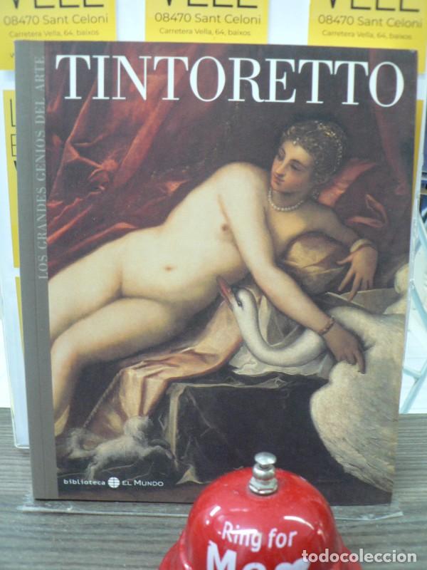Libros de segunda mano: Tintoretto - El Mundo - Unidad Editorial - Los grandes genios del arte, N&ordm; 28