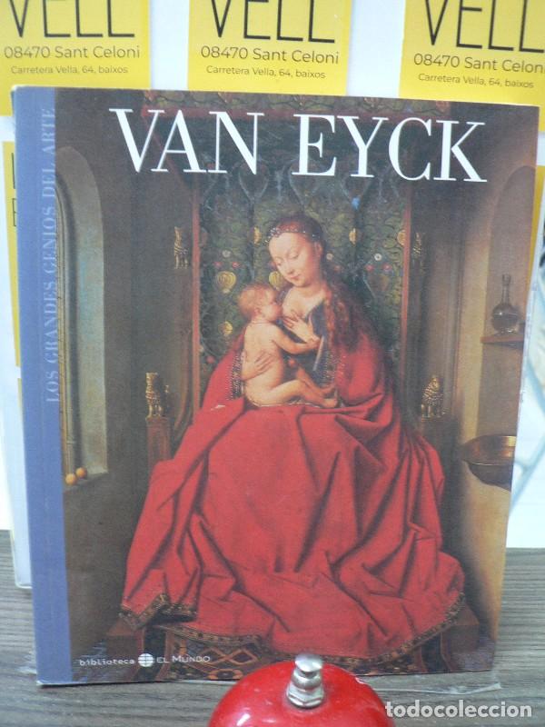 Libros de segunda mano: Van Eyck - El Mundo - Unidad Editorial - Los grandes genios del arte, N&ordm; 27
