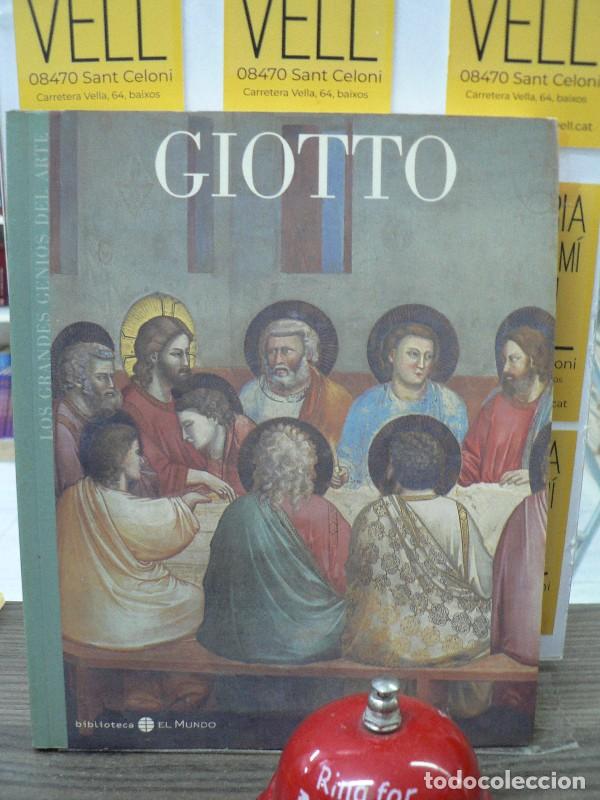 Libros de segunda mano: Giotto - El Mundo - Unidad Editorial - Los grandes genios del arte, N&ordm; 23