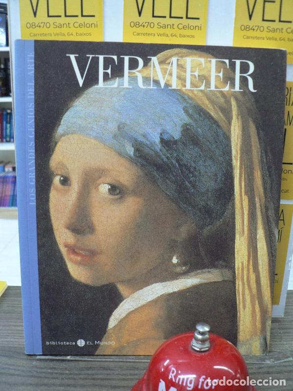 Libros de segunda mano: Vermeer - El Mundo - Unidad Editorial - Los grandes genios del arte, N&ordm; 22