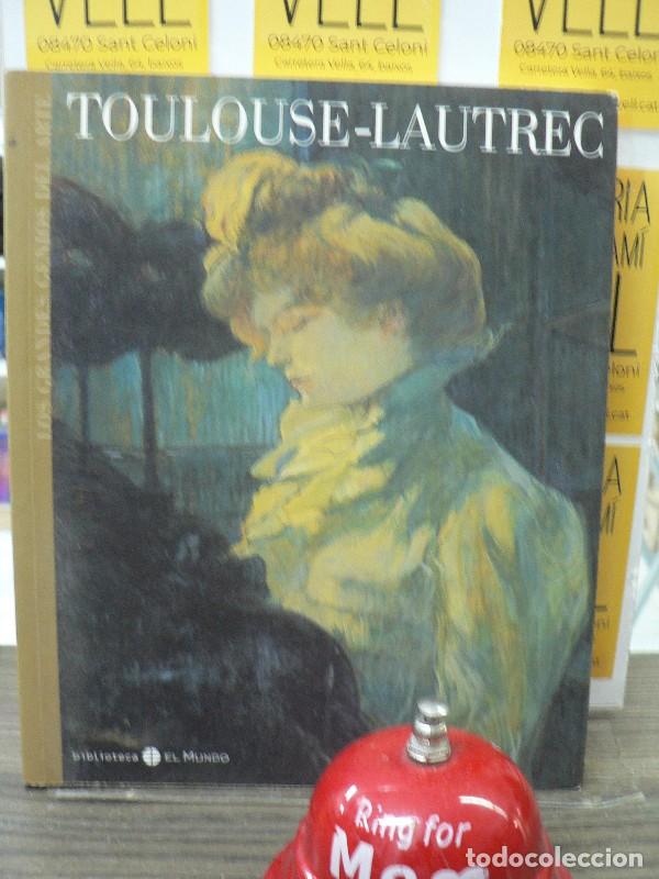 Libros de segunda mano: Toulouse-Lautrec - El Mundo - Unidad Editorial - Los grandes genios del arte, N&ordm; 20