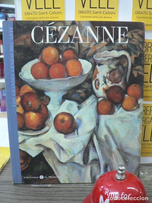 Libros de segunda mano: C&eacute;zanne - El Mundo - Unidad Editorial - Los grandes genios del arte, 19