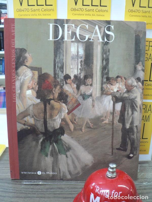Libros de segunda mano: Degas - El Mundo - Unidad Editorial - Los grandes genios del arte, N&ordm; 18