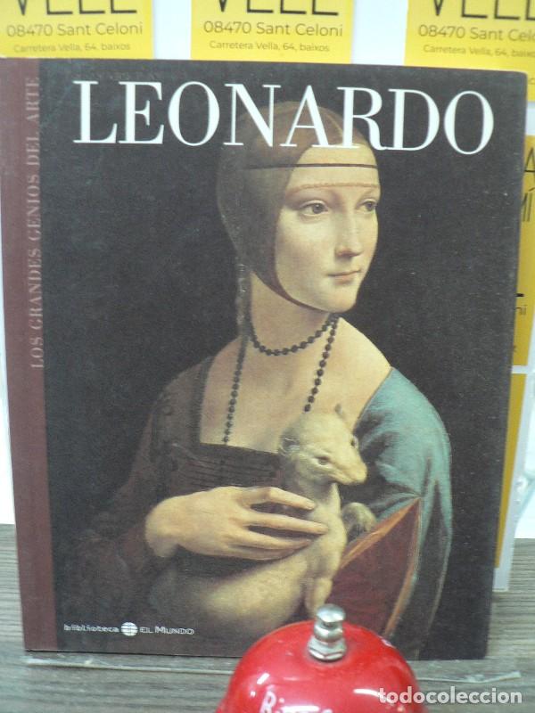 Libros de segunda mano: Leonardo - El Mundo - Unidad Editorial - Los grandes genios del arte, N&ordm; 17