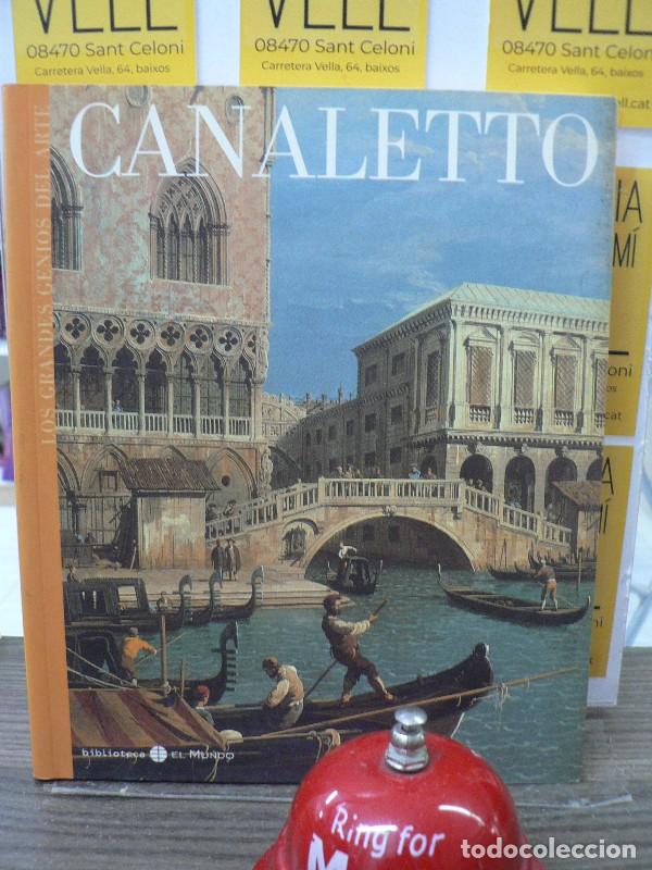 Libros de segunda mano: Canaletto - El Mundo - Unidad Editorial - Los grandes genios del arte, N&ordm; 16