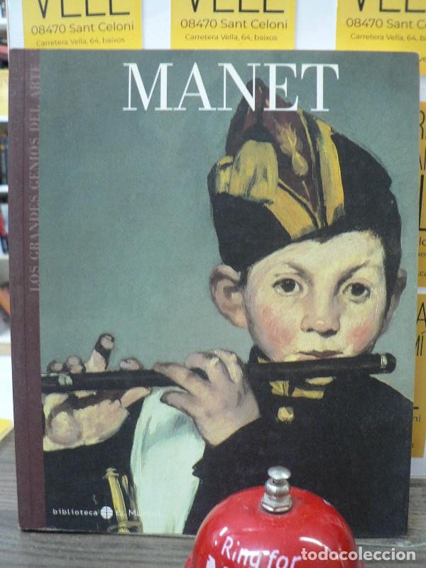 Libros de segunda mano: Manet - El Mundo - Unidad Editorial - Los grandes genios del arte, N&ordm; 15