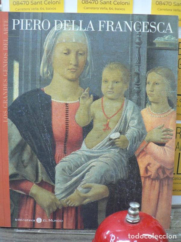 Libros de segunda mano: Piero Della Francesca - El Mundo - Unidad Editorial - Los grandes genios del arte, N&ordm; 14