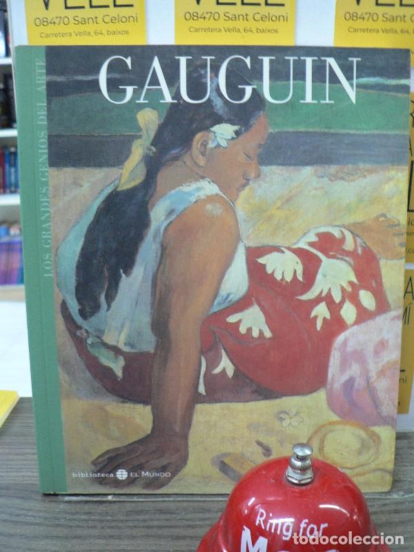 Libros de segunda mano: Gauguin - El Mundo - Unidad Editorial - Los grandes genios del arte, 13