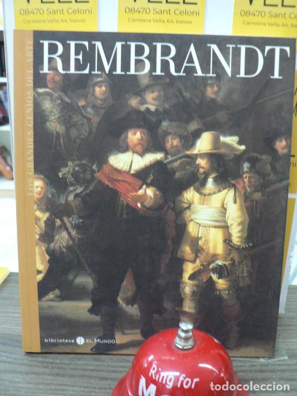Libros de segunda mano: Rembrandt - El Mundo - Unidad Editorial - Los grandes genios del arte, N&ordm; 11