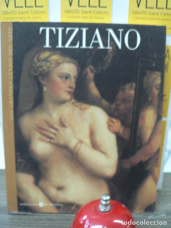 Libros de segunda mano: Tiziano - El Mundo - Unidad Editorial - Los grandes genios del arte, N&ordm; 9