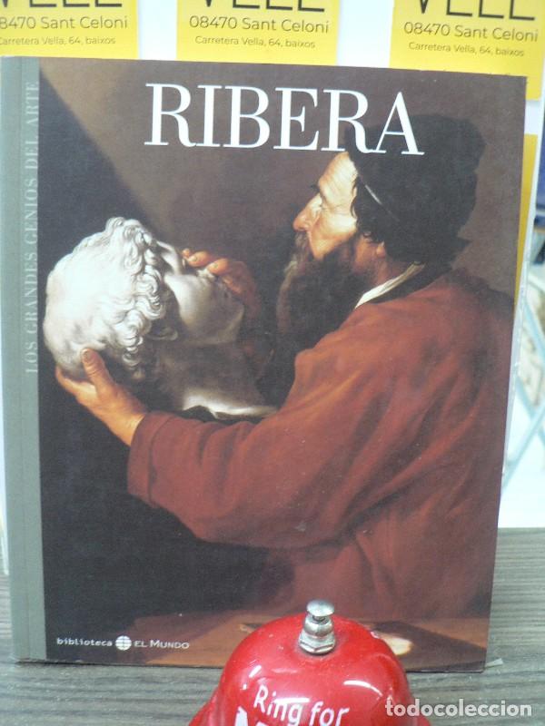 Libros de segunda mano: Ribera - El Mundo - Unidad Editorial - Los grandes genios del arte, N&ordm; 8
