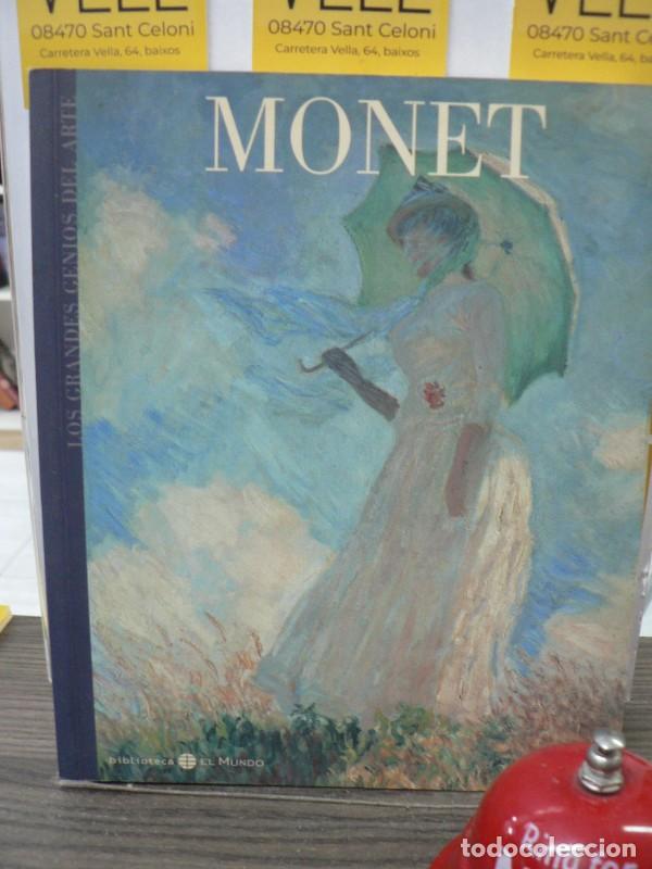 Libros de segunda mano: Monet - El Mundo - Unidad Editorial - Los grandes genios del arte, N&ordm; 7