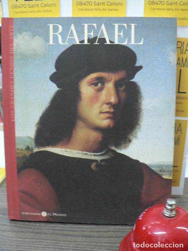 Libros de segunda mano: Rafael - El Mundo - Unidad Editorial - Los grandes genios del arte, N&ordm; 6