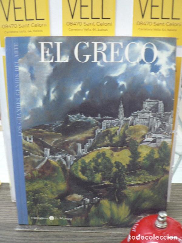 Libros de segunda mano: El Greco - El Mundo - Unidad Editorial - Los grandes genios del arte, N&ordm; 5
