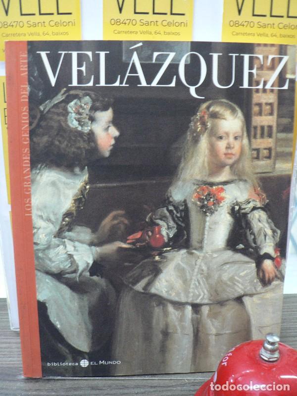 Libros de segunda mano: Vel&aacute;zquez - El Mundo - Unidad Editorial - Los grandes genios del arte