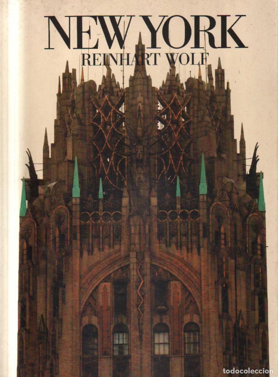Libros de segunda mano: NEW YORK.WOLF,REINHART. A-FOTO-921