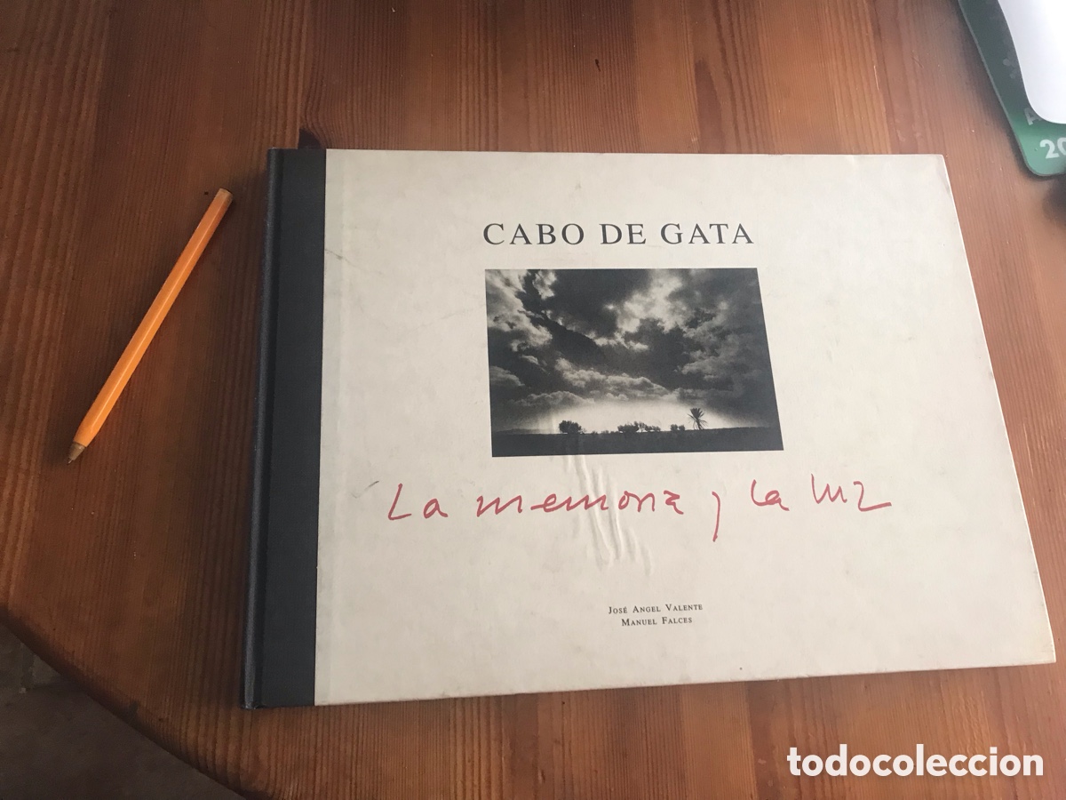 Libros de segunda mano: Cabo de Gata. La memoria y la luz. Jos&eacute; &Aacute;ngel Valente. Manuel Falces