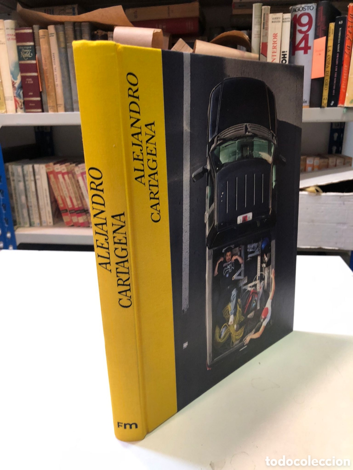 Libros de segunda mano: Alejandro Cartagena (Fotograf&iacute;a)