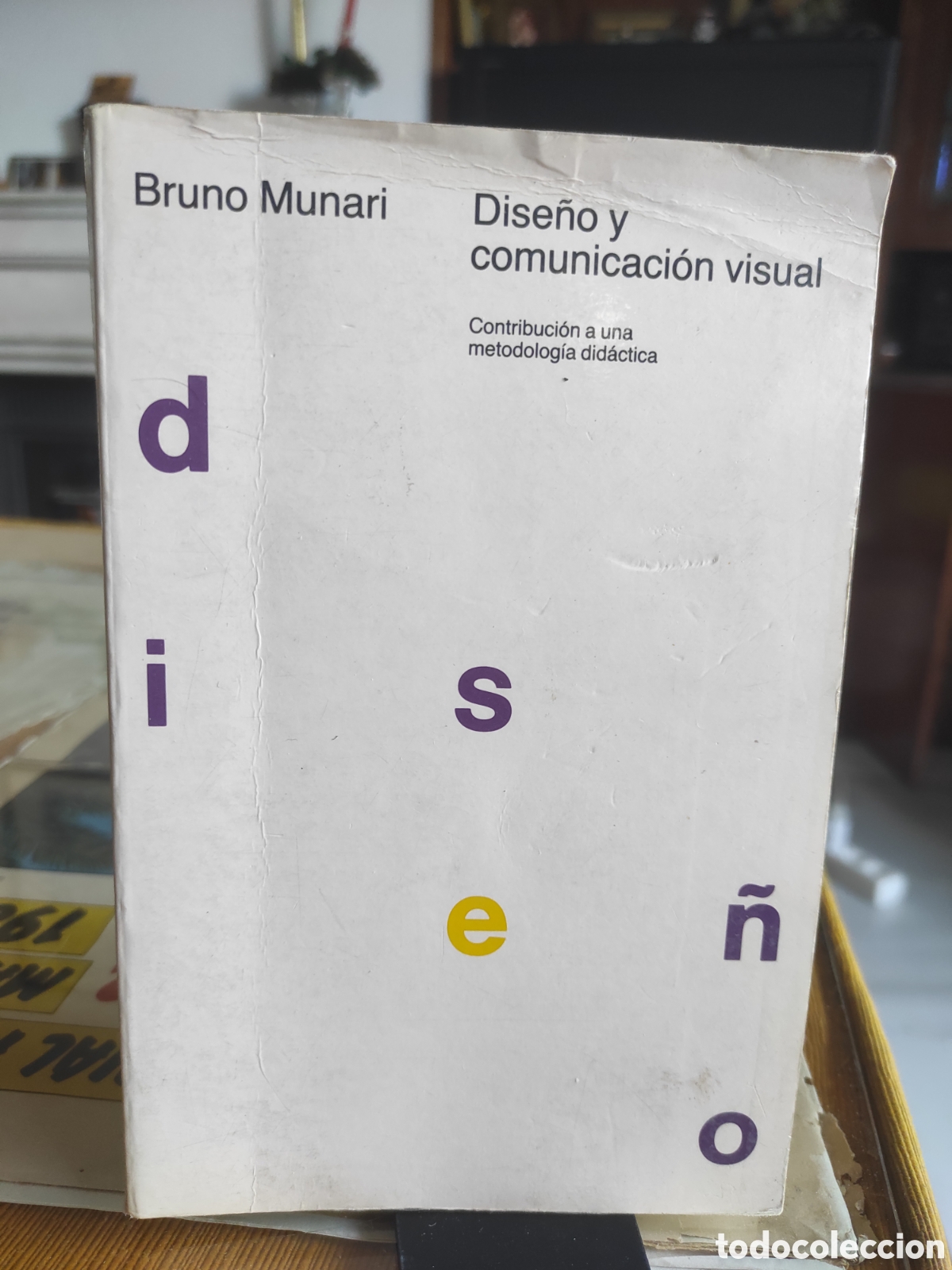 Libros de segunda mano: Dise&ntilde;o y comunicaci&oacute;n visual. Bruno Munari. (PEDIDO MINIMO 10&euro;)