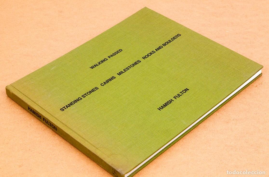Libros de segunda mano: HAMISH FULTON - Walking Passed - 1992