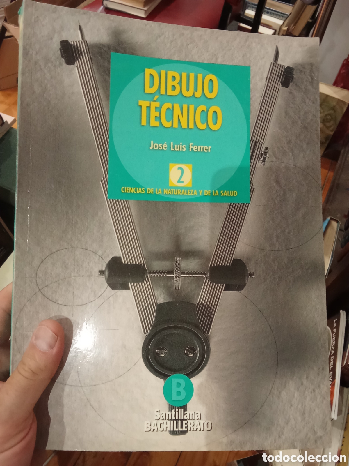 Libros de segunda mano: Dibujo t&eacute;cnico 2 - Jose Luis Ferrer - Santillana