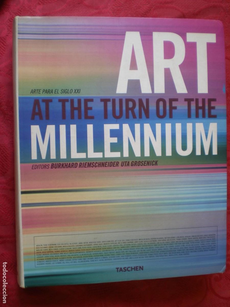 Libros de segunda mano: ART AT THE TURN OF THE MILLENNIUM. TASCHEN.