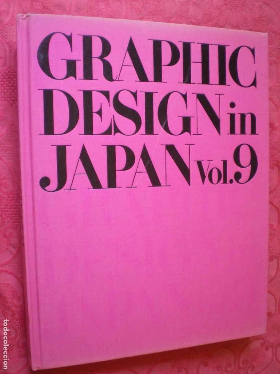 Libros de segunda mano: GRAPHIC DESIGN IN JAPAN, VOL.9. JAGDA. KODANSHA.