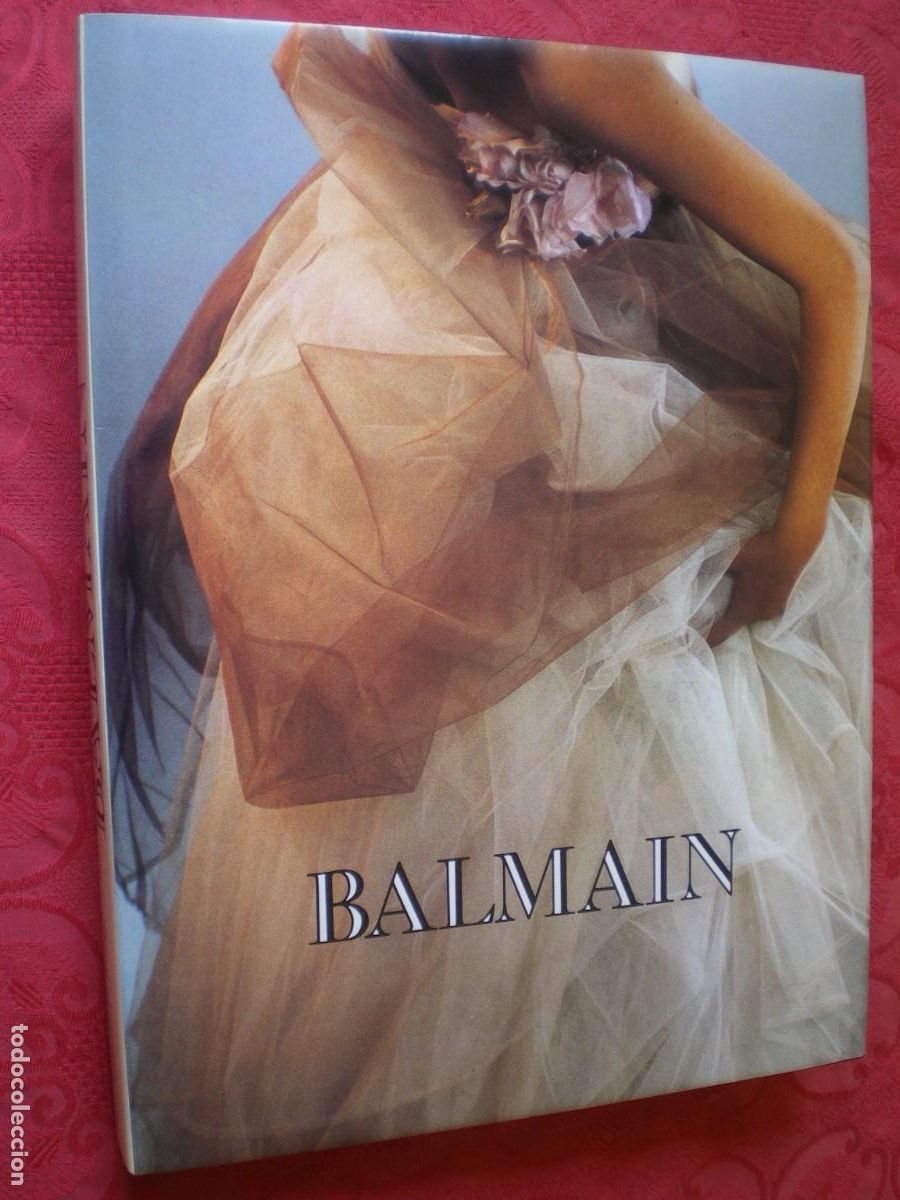 Libros de segunda mano: PIERRE BALMAIN. G&Eacute;RARD-JULIEN SALVY. EDITIONS DU REGARD.