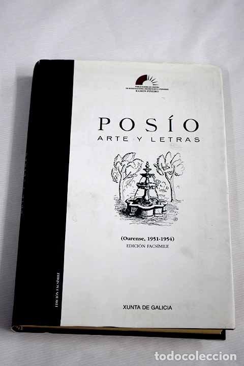Libros de segunda mano: Posio, Arte y Letras - Bego&ntilde;a Eguiz&aacute;bal G&aacute;ndara, Amelia Rodrigues Esteves - Xunta de Galicia