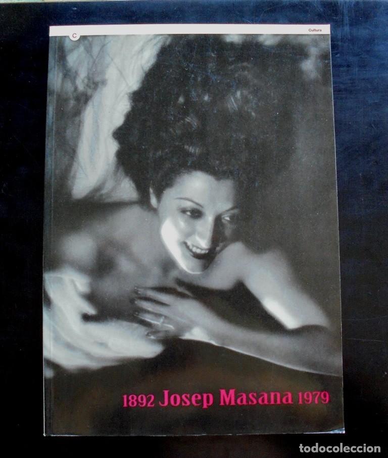 Libros de segunda mano: Cat&agrave;leg 1892 Josep Masana 1979. 1994 impecable Centre d&rsquo;Art Santa M&ograve;nica i Centre d&rsquo;&Eacute;tudes Catalanes