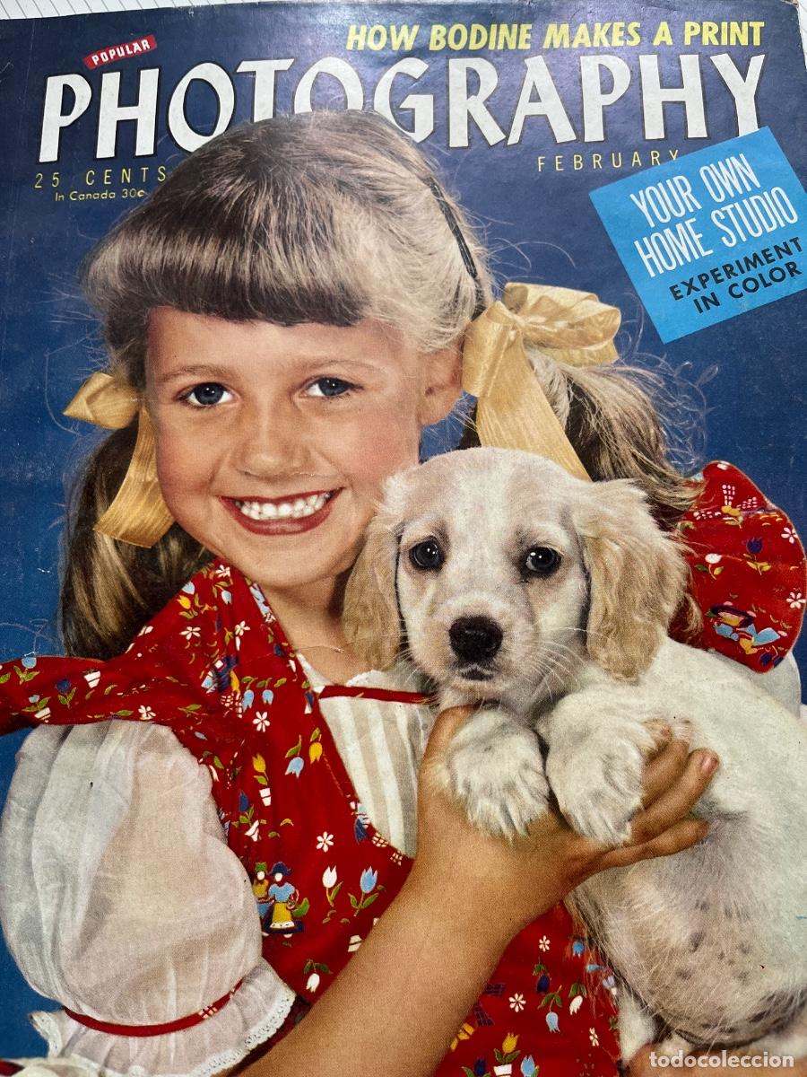 Libros de segunda mano: Photography, february 1950: How Bodine makes a primt